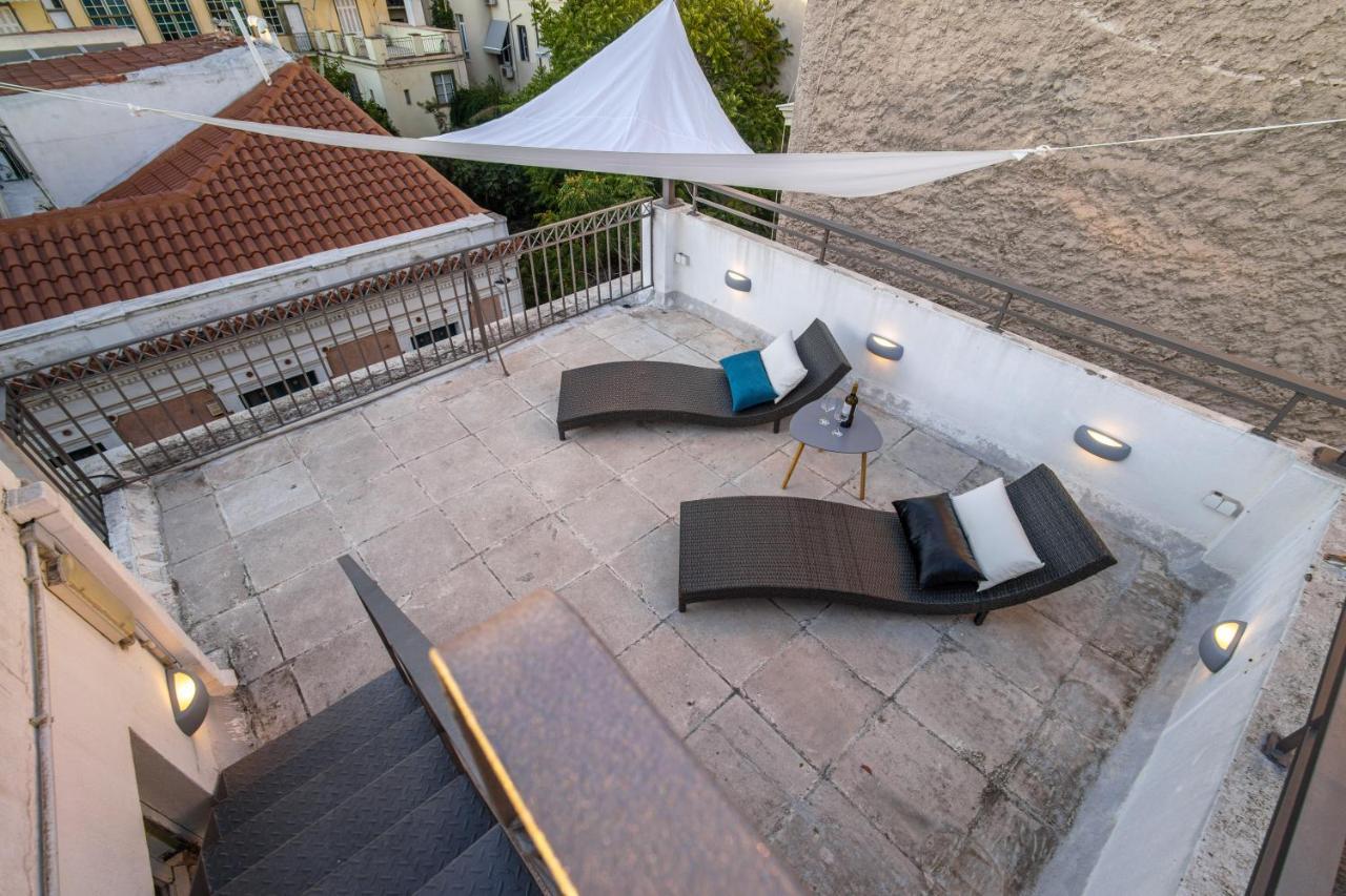 Karma Athens Aparthotel Eksteriør bilde